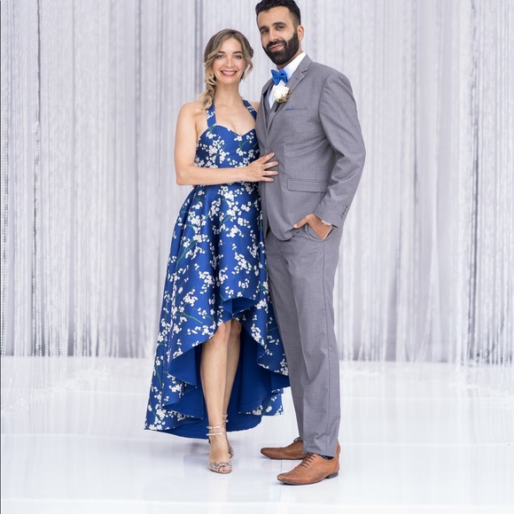 Alice + Olivia High Low Gown - Picture 5 of 10